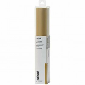 Vinile Cricut 2007715 Dorato