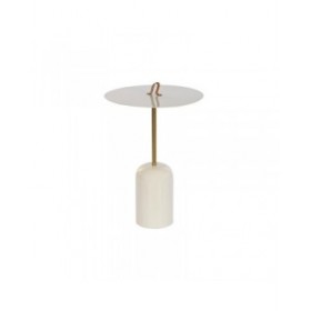 Tavolo aggiuntivo DKD Home Decor Grigio Ferro 40 x 40 x 56 cm