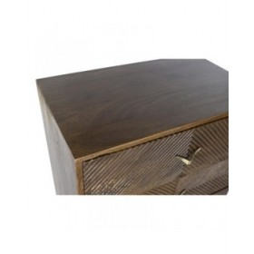 Cassettiera DKD Home Decor Metallo Legno di mango (70 x 40 x 90 cm)