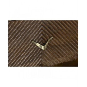 Cassettiera DKD Home Decor Metallo Legno di mango (70 x 40 x 90 cm)