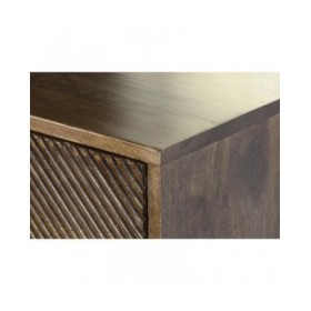 Cassettiera DKD Home Decor Metallo Legno di mango (70 x 40 x 90 cm)
