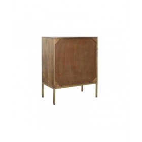 Cassettiera DKD Home Decor Metallo Legno di mango (70 x 40 x 90 cm)