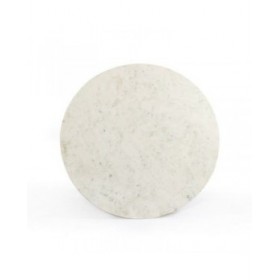 Tavolo da Pranzo DKD Home Decor Metallo Marmo (110 x 110 x 76 cm)