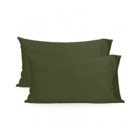 Federa HappyFriday Basic Verde 50 x 75 cm (2 Unità)