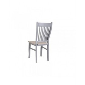 Sedia da Sala da Pranzo DKD Home Decor 40 x 42 x 94,5 cm Naturale Grigio