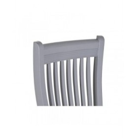 Sedia da Sala da Pranzo DKD Home Decor 40 x 42 x 94,5 cm Naturale Grigio
