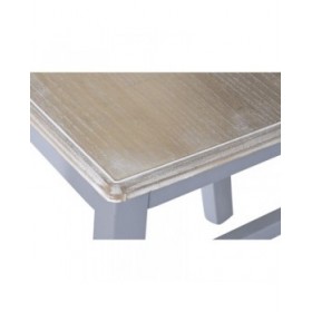 Sedia da Sala da Pranzo DKD Home Decor 40 x 42 x 94,5 cm Naturale Grigio