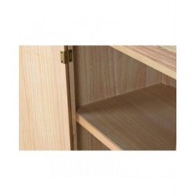 Credenza DKD Home Decor Multicolore Marrone Chiaro Legno Pino Legno MDF 120 x 40 x 80 cm
