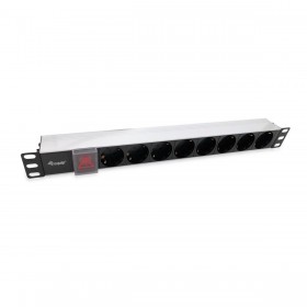 Multipresa 19" 8 Tomas Schuko Equip 333293