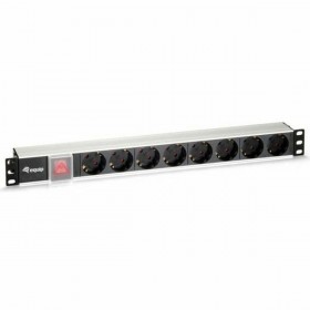 Multipresa 19" 8 Tomas Schuko Equip 333293