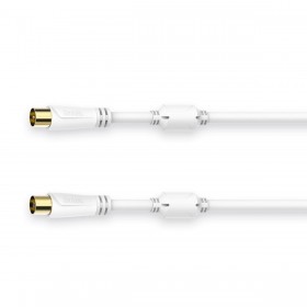 Cavo Antenna Hama 00205246 Bianco 1,5 m