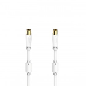 Cavo Antenna Hama 00205247 Bianco 3 m