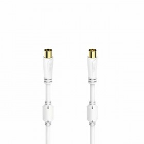 Cavo Antenna Hama 00205247 Bianco 3 m