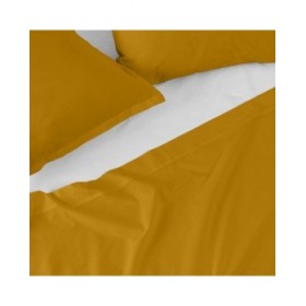 Lenzuolo Superiore HappyFriday Basic Senape 160 x 270 cm