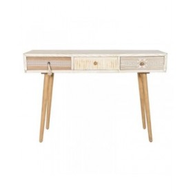 Ingresso DKD Home Decor Bianco 120 x 35 x 80 cm
