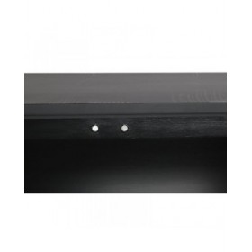 Credenza DKD Home Decor 160 x 40 x 80 cm Nero Grigio Bianco Osso Resina Legno MDF