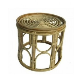 Tavolo aggiuntivo DKD Home Decor Naturale 38 x 38 x 38 cm 41 x 41 x 36 cm