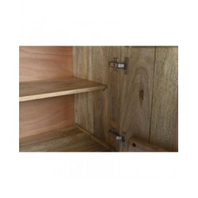 Credenza DKD Home Decor Metallo Marrone Legno di mango (177 x 45 x 77 cm)