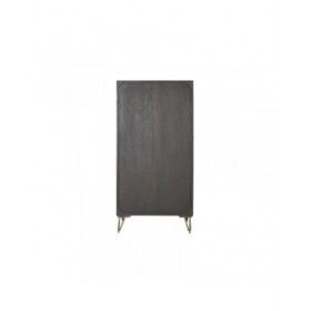 Armadio DKD Home Decor Marrone Metallo Legno di mango 70 x 45 x 142 cm