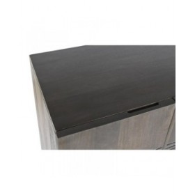 Armadio DKD Home Decor Marrone Metallo Legno di mango 70 x 45 x 142 cm