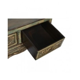 Panca DKD Home Decor Multicolore Legno 179 x 43 x 58 cm