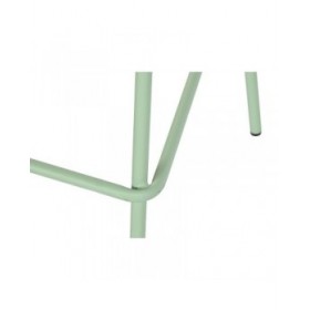 Sgabello DKD Home Decor 52,5 x 49 x 104 cm Metallo Verde polipropilene