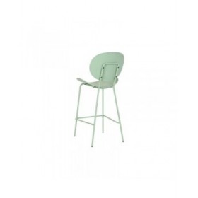 Sgabello DKD Home Decor 52,5 x 49 x 104 cm Metallo Verde polipropilene