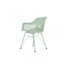 Sedia da Sala da Pranzo DKD Home Decor 57 x 57 x 80,5 cm Verde