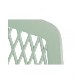 Sedia da Sala da Pranzo DKD Home Decor 57 x 57 x 80,5 cm Verde