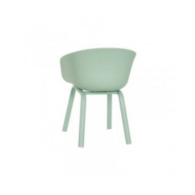 Sedia con Braccioli DKD Home Decor 56 x 58 x 78 cm Verde 60 x 52 x 78 cm