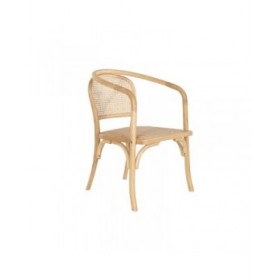 Sedia da Sala da Pranzo DKD Home Decor Naturale 53 x 54 x 80 cm
