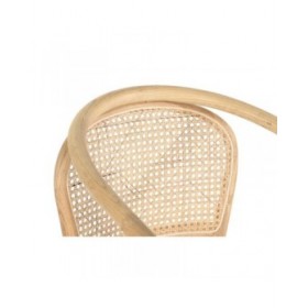 Sedia da Sala da Pranzo DKD Home Decor Naturale 53 x 54 x 80 cm