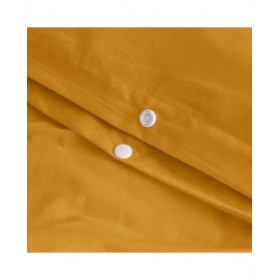 Copripiumino HappyFriday Basic Senape 180 x 220 cm