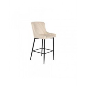 Sgabello DKD Home Decor Nero Beige Metallo 58,5 x 48,5 x 96,5 cm 48 x 55 x 100 cm 48 x 55 x 96,5 cm