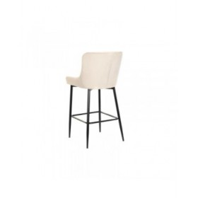 Sgabello DKD Home Decor Nero Beige Metallo 58,5 x 48,5 x 96,5 cm 48 x 55 x 100 cm 48 x 55 x 96,5 cm