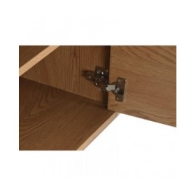 Credenza DKD Home Decor Naturale Metallo Legno MDF 160 x 45 x 75 cm