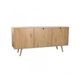 Credenza DKD Home Decor Naturale Metallo Legno MDF 160 x 45 x 75 cm