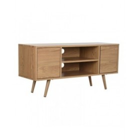 Mobile TV DKD Home Decor Naturale Metallo Legno MDF 120 x 40 x 57 cm