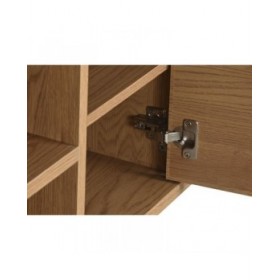 Mobile TV DKD Home Decor Naturale Metallo Legno MDF 120 x 40 x 57 cm