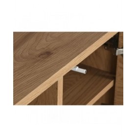 Mobile TV DKD Home Decor Naturale Metallo Legno MDF 120 x 40 x 57 cm