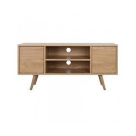 Mobile TV DKD Home Decor Naturale Metallo Legno MDF 120 x 40 x 57 cm