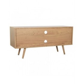 Mobile TV DKD Home Decor Naturale Metallo Legno MDF 120 x 40 x 57 cm