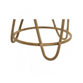 Set di 2 tavoli DKD Home Decor Marrone Chiaro 80 x 80 x 47 cm 80 x 80 x 45,5 cm