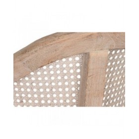 Sedia da Sala da Pranzo DKD Home Decor Grigio scuro 67 x 51 x 85 cm 79 x 53 x 85 cm