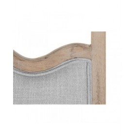Poltrona DKD Home Decor 66 x 70 x 88 cm 70 x 73 x 88 cm Abete Marrone Chiaro Grigio chiaro