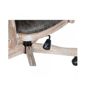 Sedia da Sala da Pranzo DKD Home Decor Nero Marrone scuro 52 x 50 x 88 cm