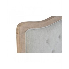 Testiera del Letto DKD Home Decor Grigio chiaro Rovere 160 x 10 x 120 cm 180 x 10 x 120 cm