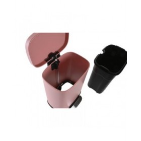 Cestino a pedale DKD Home Decor Pesca Metallo polipropilene Di base 5 L