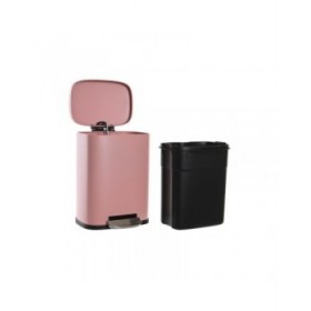 Cestino a pedale DKD Home Decor Pesca Metallo polipropilene Di base 5 L