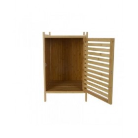 Scaffale da Bagno DKD Home Decor Naturale Bambù 40 x 40 x 90 cm